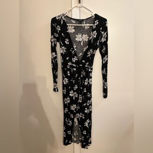Wrap dress